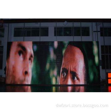 P20 IP65 5000nit Curtain Indoor Full Color Led Display For